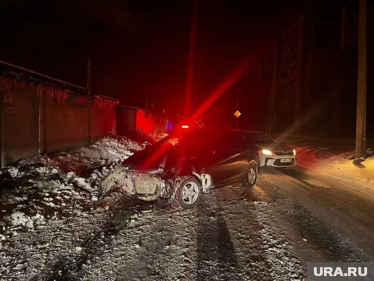 Авария произошла ночью 15 ноября