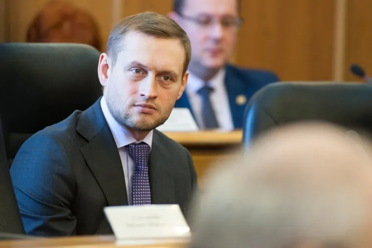 Первое заседание Екатеринбургской городской Думы, караваев александр