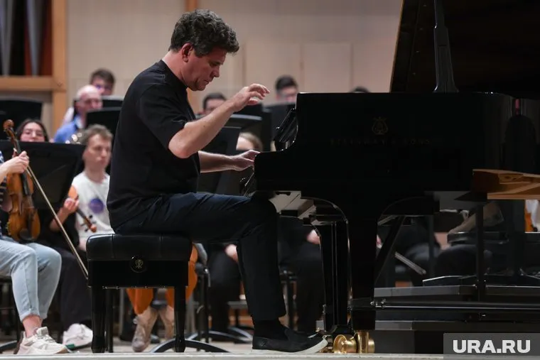 Мацуев будет выступать в Екатеринбурге три дня