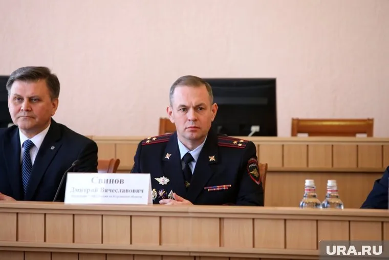 Дмитрий Свинов прибыл в Курган