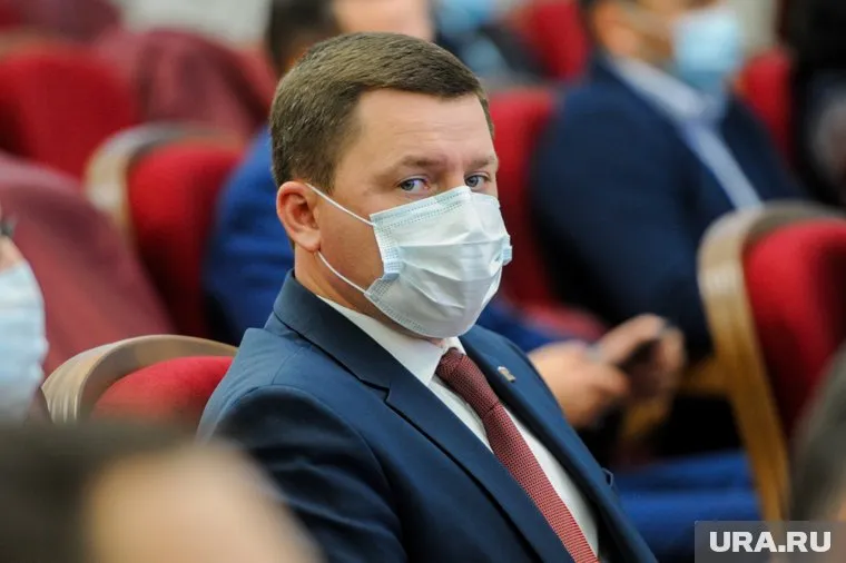 Вадим Ромасенко — первый заболевший из семи вице-спикеров областного парламента