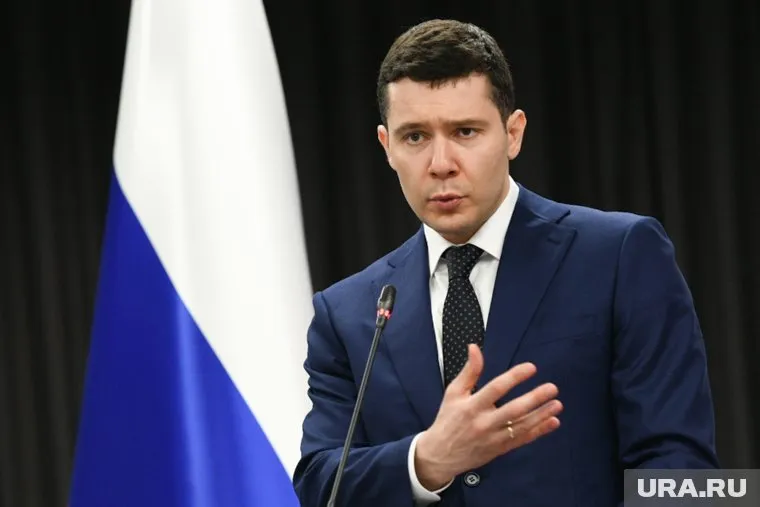 В «Титановую долину» Куйвашев с Алихановым (на фото) ездили еще в июле