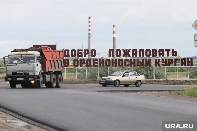 Во многих районах Кургана уже идут масштабные дорожные работы