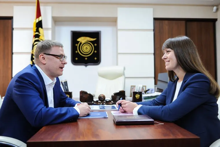 Визит Алексея Текслера в Коркино. Челябинская область