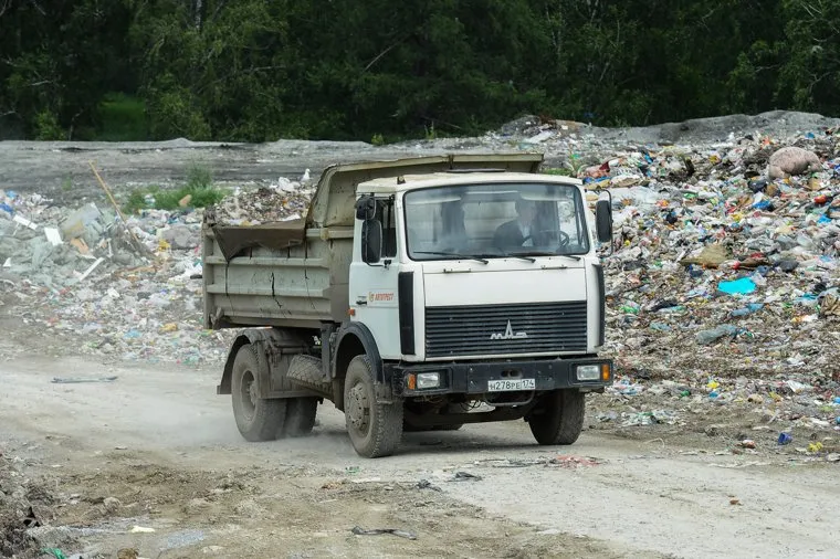 Репортаж по мусорным войнам из Миасса, свалка, вывоз тбо