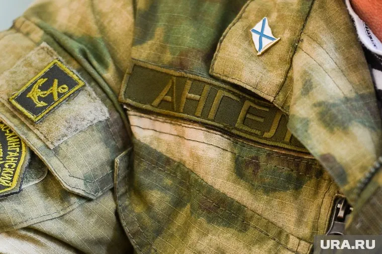 В спецоперации комбат Ангел участвует с марта