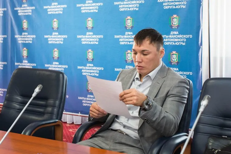 Заседание окружной думы. Ханты-Мансийск, руслан проводников