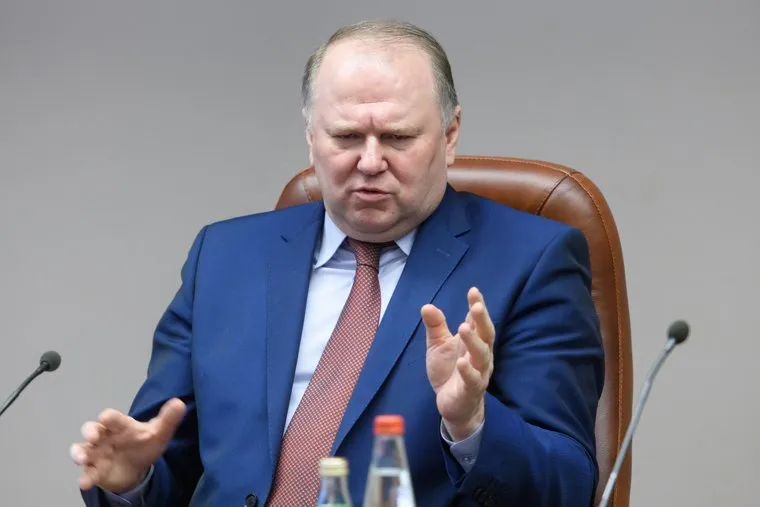 Встреча Николая Цуканова и финалистов свердловского этапа конкурса «Лидеры России». Екатеринбург