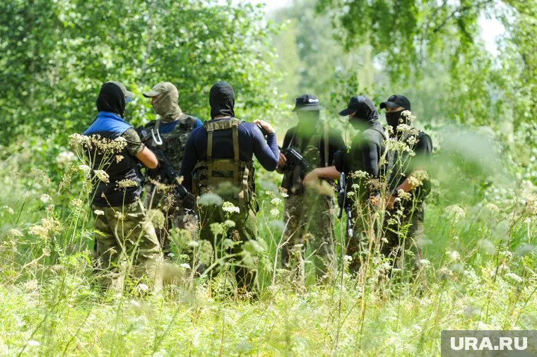 ДРГ уничтожена в Курской области