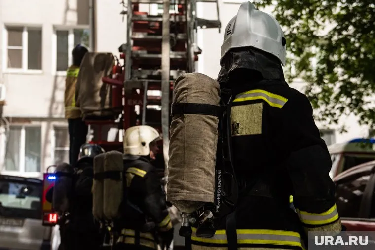 Пожарным удалось быстро справиться с огнем (архивное фото)