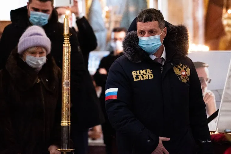 Церемония прощания с директором по общим вопросам УГМК Владимиром Белоглазовым. Екатеринбург