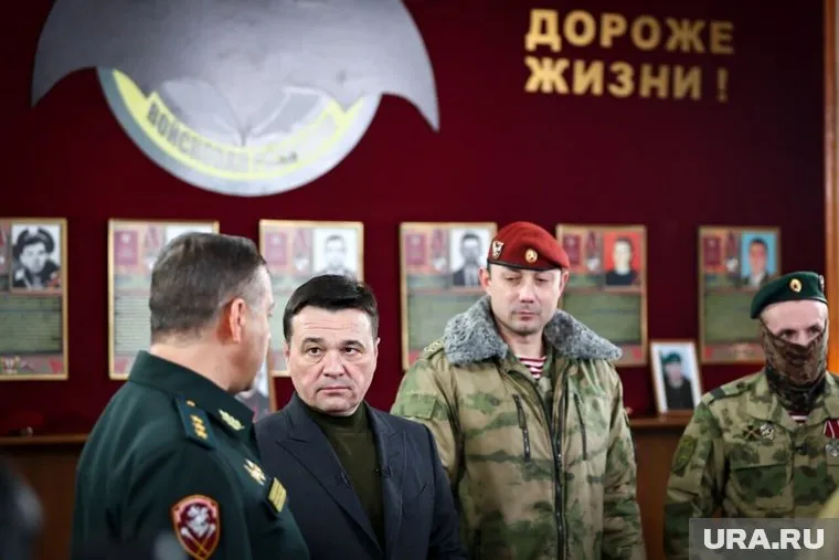 Андрей Воробьев поможет участникам СВО с протезами