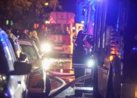 Девять человек пострадали при пожаре в Москве