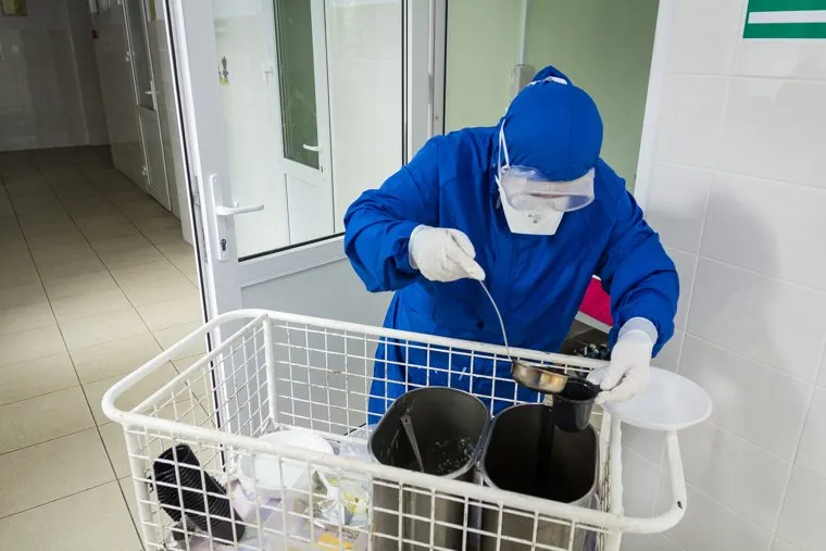 Госпитальная база по лечению коронавирусной инфекции. Магнитогорск