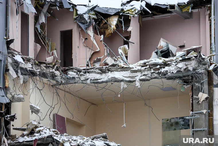 Дом обрушился в турецком городе (архивное фото)