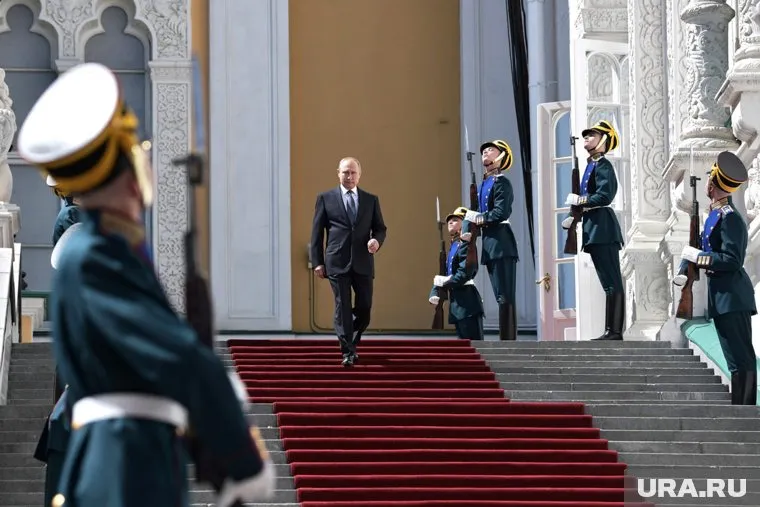 Инаугурация Владимира Путина пройдет в Большом Кремлевском дворце