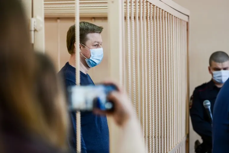 Оглашение приговора Пашкову. Челябинск