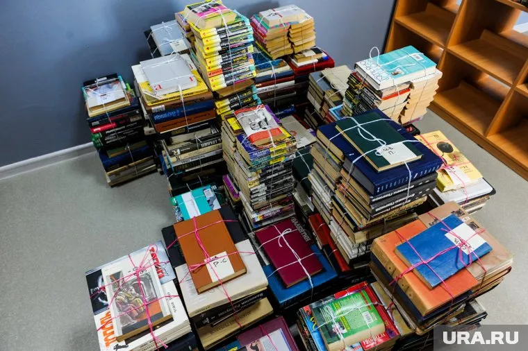 В пункты временного размещения для жителей Херсона доставили около 500 книг