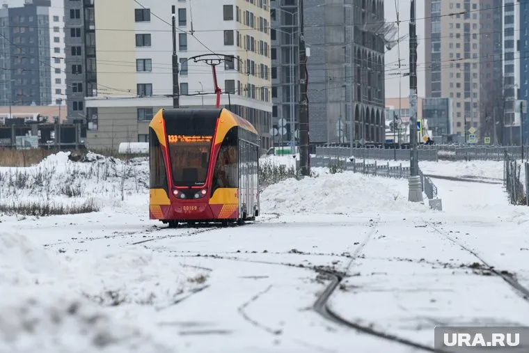 Строительство трамвайной ветки в Академический началось в 2021 году (фото из архива)