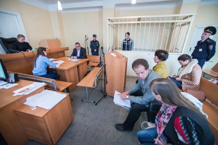 Заседание по Аптукову в Орджоникидзевском райсуде. Екатеринбург, зал судебных заседаний, котугина ирина, аптуков руслан