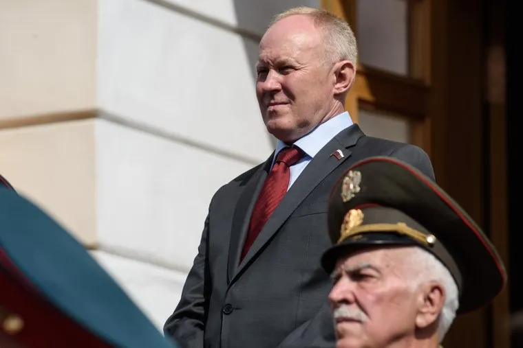 Выпускники Екатеринбургского суворовского военного училища. Екатеринбург 