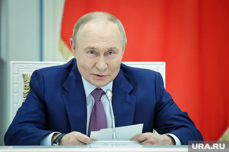 На Международном форуме сотрудничества Владимир Путин выступил с речью