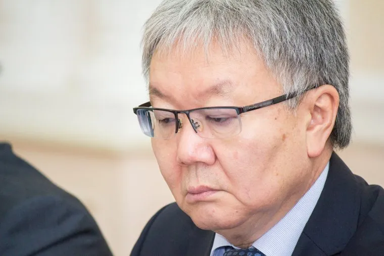 Заседание Правительства ХМАО. Ханты-Мансийск., ким александр