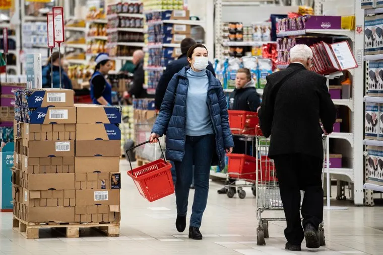 Противоэпидемические меры, предпринимаемые торгово-развлекательными центрами Екатеринбурга