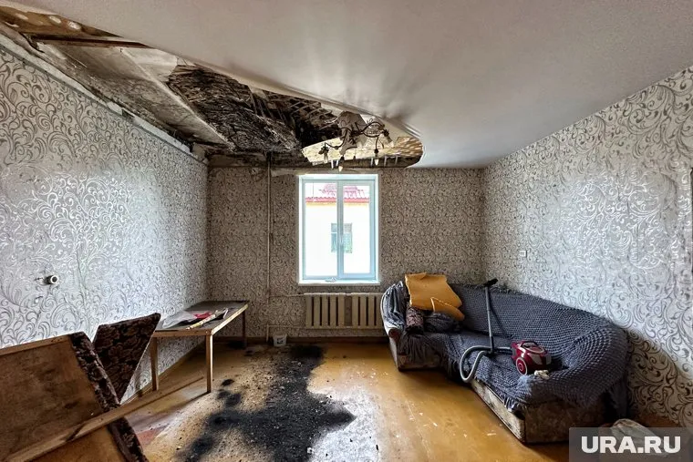 Жилье, где рухнул потолок, предоставили в соцнайм