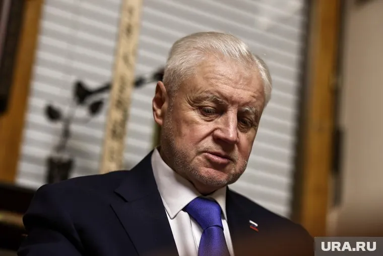 Сергей Миронов заявил, что на съезде партии поддержат кандидатуру Владимира Путина