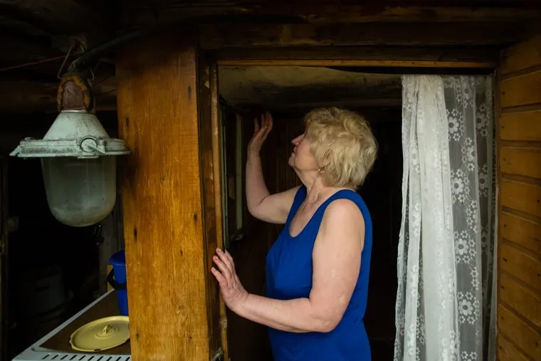  Балочные поселки Взлетный и Черный Мыс. Сургут