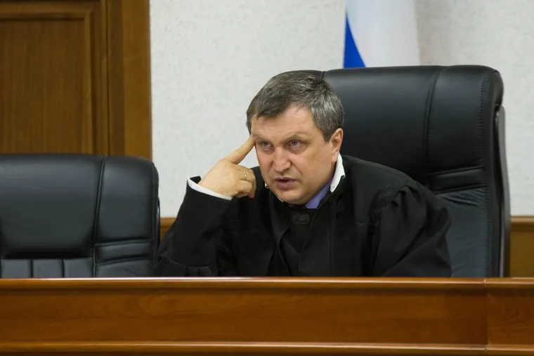 Судебное заседание по Евгению Маленкину в Областном суде. Екатеринбург, порозов владимир