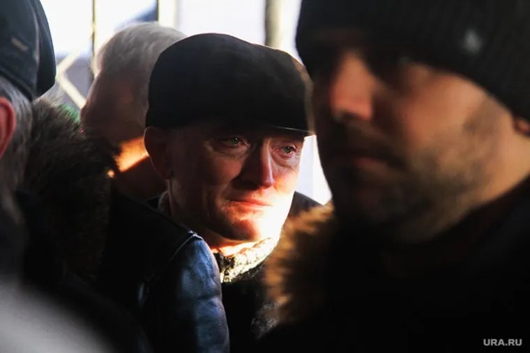 Прощание с семьей Крамаренко. Магнитогорск, дубровский борис