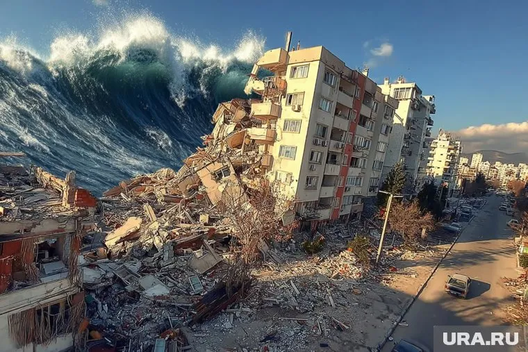 После мощного землетрясения на Камчатке ожидаются афтершоки