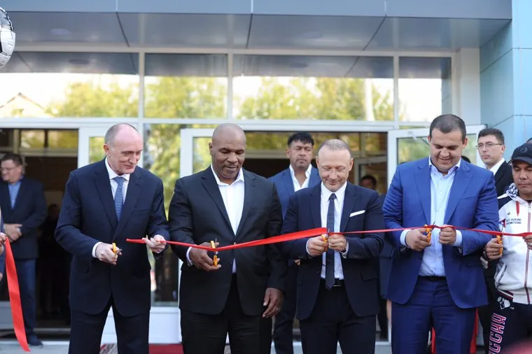 Тайсон в корекино необр