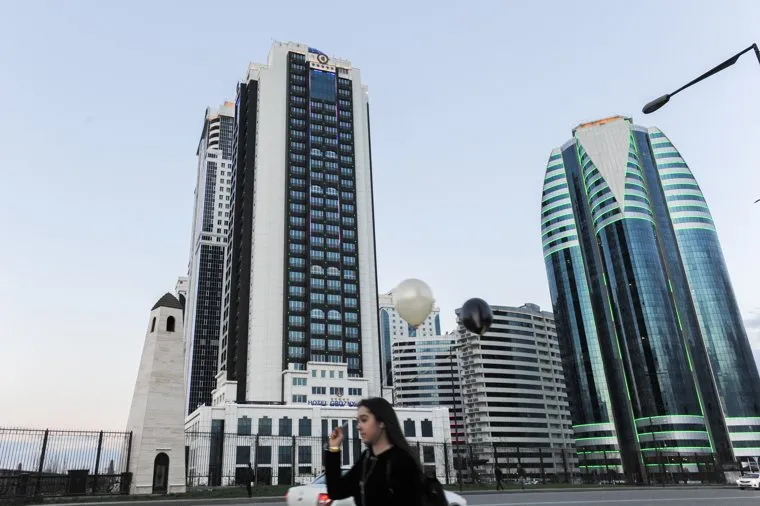 Чечня. Грозный