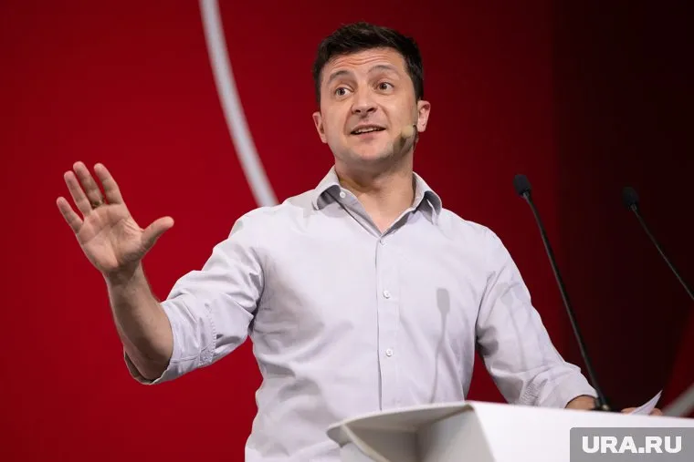 Владимир Зеленский считает, что Украина и Россия находятся в состоянии войны