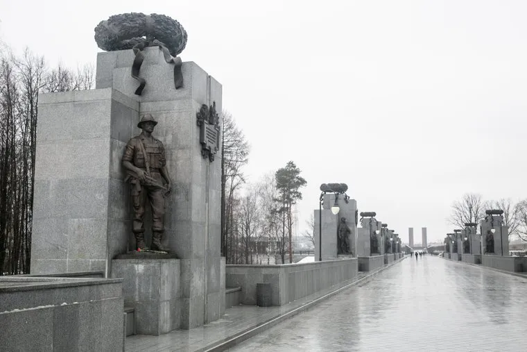 Похороны маршала Советского Союза Дмитрия Язова на Федеральном военном мемориальном кладбище в  Мытищах. Москва