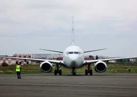 В аэропорту Кургана задержали два утренних рейса