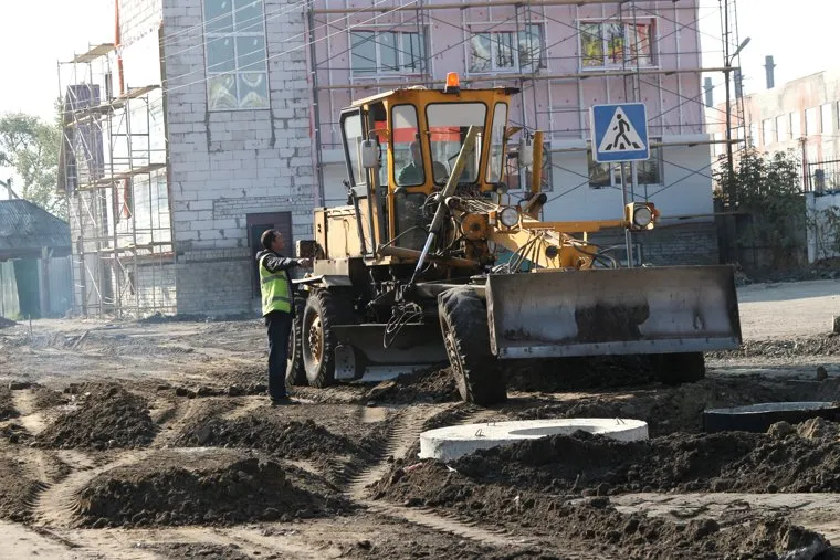 Брифинг Заскалькин,
улица Бажова
Курган, ремонт дороги