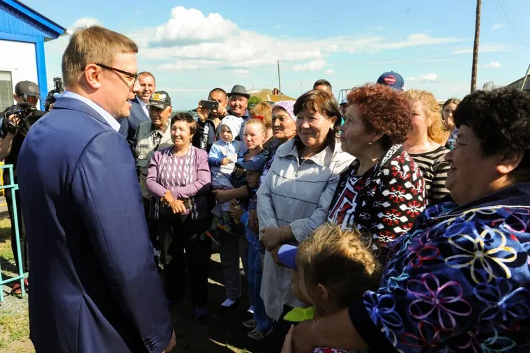 Рабочий визит Алексей Текслера в Кунашак. Челябинская область