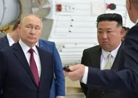 Ким Чен Ын поздравил Путина с инаугурацией