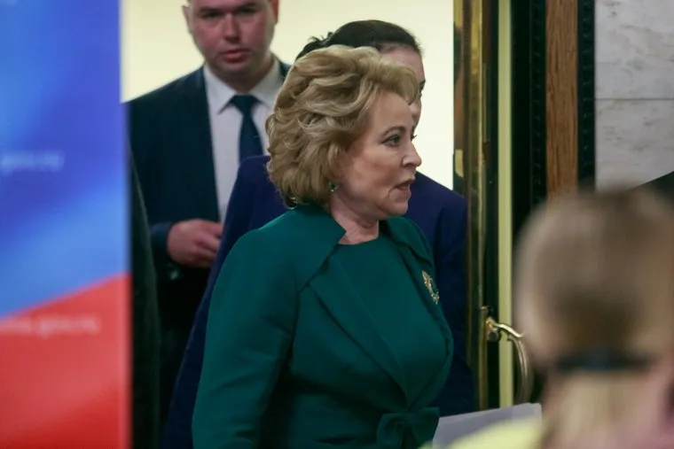 Представление Президентом России Владимиром Путиным Дмитрия Медведева на должность Премьер-министра в Государственной Думе. Москва