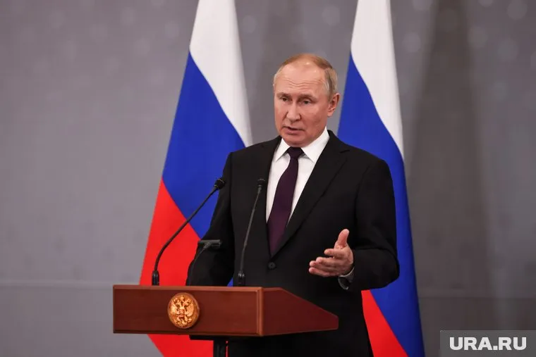 Владимир Путин выступит перед Федеральным собранием в конце февраля