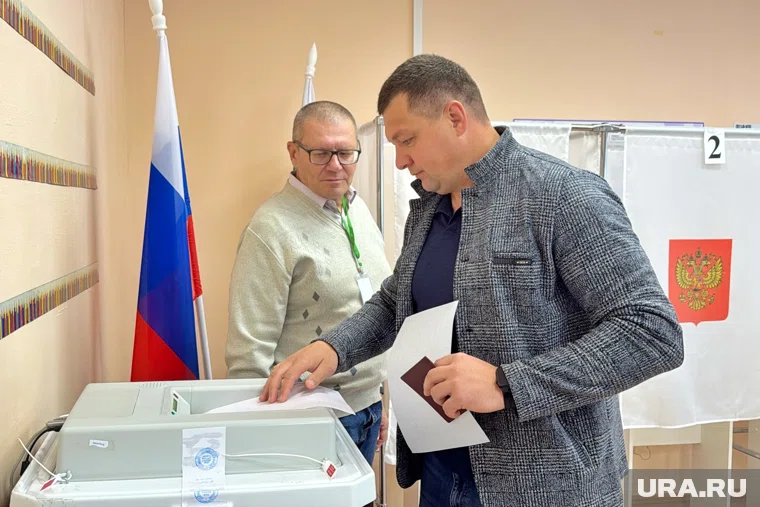 Глава Кургана Науменко проголосовал за будущих депутатов облдумы