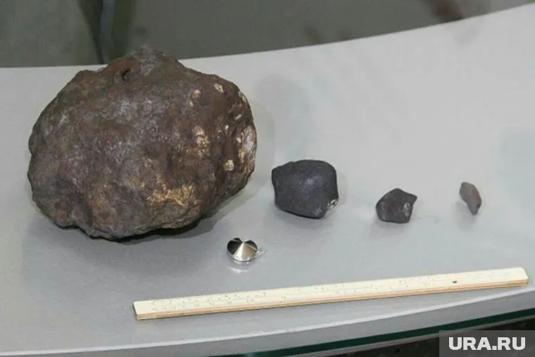 Осколок метеорита — второй по величине