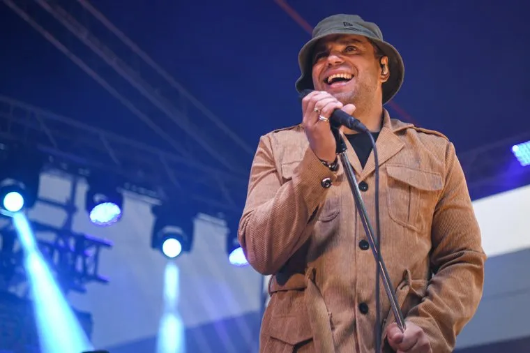 Концерт группы Градусы у ККТ Космос. Екатеринбург