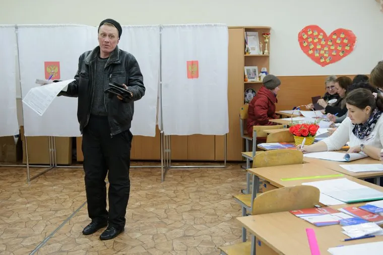 ВЫБОРЫ 2018. Голосование на выборах Президента Российской Федерации в Екатеринбурге