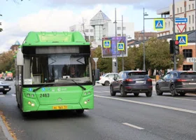 В Челябинске популярный автобус изменил маршрут движения