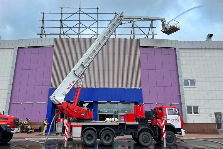 Учения МЧС. Курган